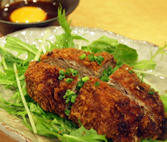 黒豚メンチカツ